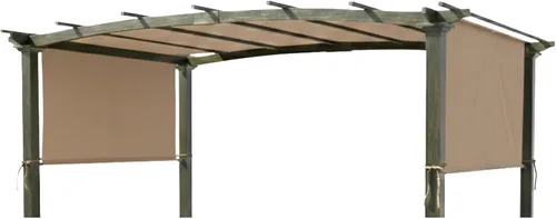 Vista 17 de Garden Winds Toldo de repuesto universal para pérgolas, Cinnabar