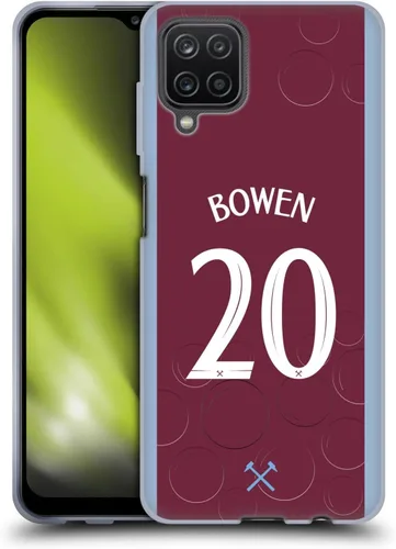 Vista 24 de Head Case Designs Officially Licensed West Ham United FC James Ward-Prowse 2023/24 Players Home Kit Gel Case [Military Grade Protection] Compatible