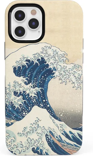 Vista 76 de Casely Funda para iPhone 12 Pro Max Always Vibing Retro Diseño protector audaz Diseño compatible con MagSafe