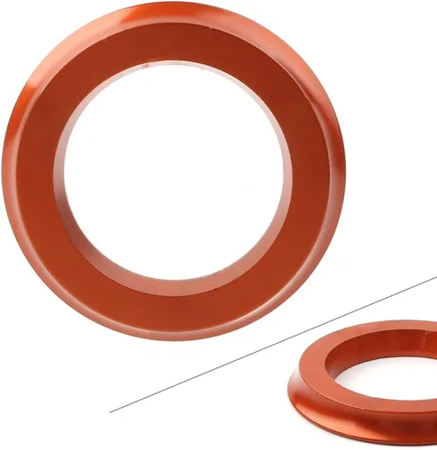 Vista 3 de LIRU - Tapa de anillo de bisel para interruptor de llave de encendido de aluminio para Kawasaki Versys 300, Versys-X 300 2017-2019, naranja