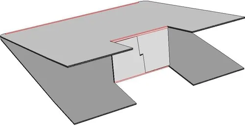 Vista 5 de Tiempo Estimado Spanish Red Yellow Folding Coroplast A-Frame with Double-Sided 23in x23in