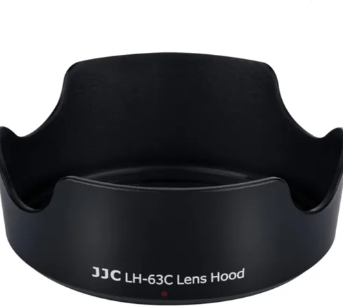 Vista 14 de JJC EW-60F Parasol reversible para lente Canon RF-S 18-150mm F3.5-6.3 is STM en EOS R7 R10 y para lente Canon EF-M 18-150mm F3.5-6.3 is STM en EOS