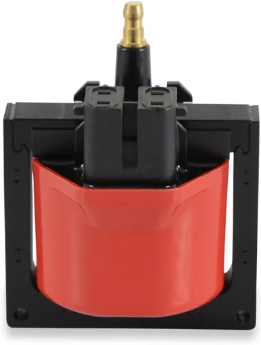 Vista 4 de MSD Street Fire 5526 Bobina de encendido - Roja - Conector doble