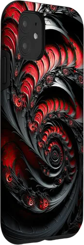 Vista 9 de Funda mecánica biomecánica para iPhone 14 Pro Alien