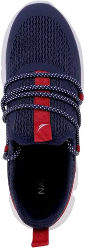Vista 4 de Nautica - Tenis de deporte para mujer con agujetas, para correr, caminar, casuales.