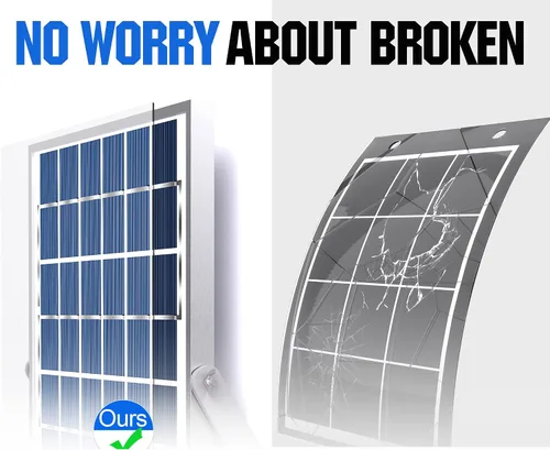 Vista 7 de Solperk Panel solar de 20 W, cargador solar para carga lenta y continua, cargador de batería solar y mantenedor, adecuado para automóviles