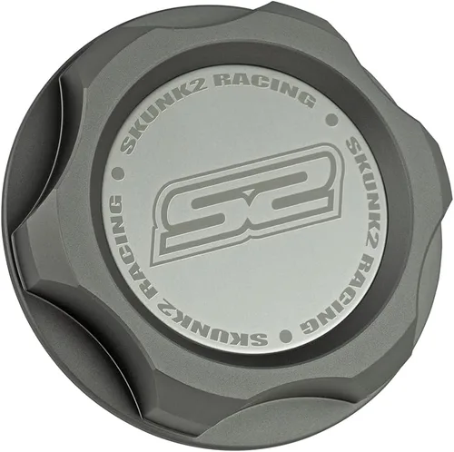 Vista 3 de Skunk2 Racing 626-99-0072 Tapa de aceite anodizada dura del billete