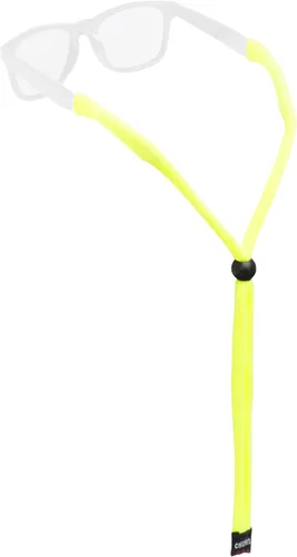 Vista 9 de Chums Original de algodón - Sujetador de seguridad para anteojos unisex - Ajuste ajustable y fabricado en EE. UU. (tamaño de punta estándar)