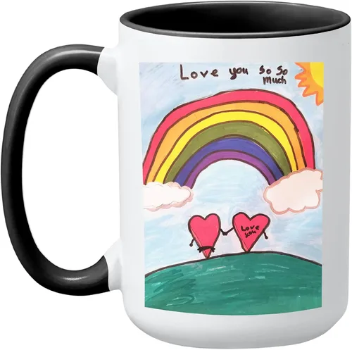 Vista 25 de Let's Make Memories Taza con foto personalizada, taza de café personalizada, tu foto, para cualquier ocasión, cumpleaños, para él, para ella