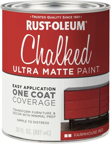 Vista 48 de Rust-Oleum 302592 - Pintura a la tiza en aerosol ultramate de 12 onzas (paquete de 1), color gris envejecido