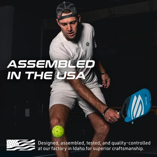 Vista 3 de 2024 Selkirk LUXX Control Pickleball Paddle Florek Carbon Fiber Pickleball Paddle with a Polypropylene X7 Core The Pickle Ball Paddle Designed