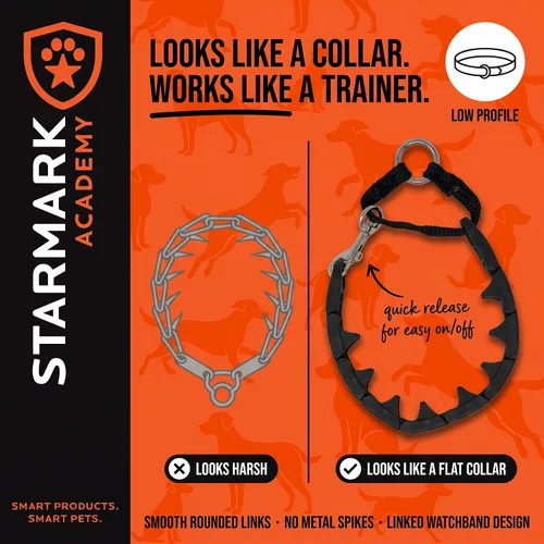 Vista 3 de Collar Star Mark Pro para entrenamiento de perros pequeño