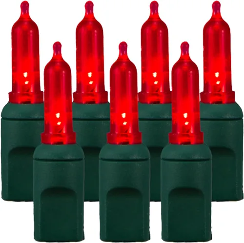 Vista 9 de Pro Christmas T5 LED Luces de Navidad - Juego de 70 luces de 5mm clásicas - Luces de fiesta profesionales de grado comercial