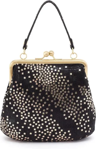 Vista 2 de HOBO Bandolera Alba Shooting Stars para mujer, talla única, Estrellas fugaces