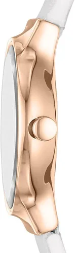 Vista 2 de Skagen Freja Reloj de cuero de dos manos