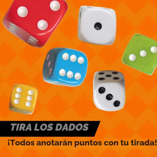 Vista 3 de Juego de dados QWIXX de familia y rápido