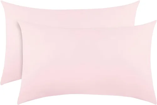 Vista 16 de Everyday Kids Paquete de 2 fundas de almohada de tamaño estándar para almohadas de 20 x 26 pulgadas, 100% microfibra suave y transpirable, perfectas