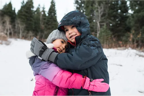 Vista 6 de Guantes para niños pequeños y bebés, guantes impermeables de invierno con aislamiento Thinsulate