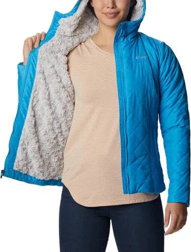 Vista 5 de Columbia Women's Copper Crest Hooded Jacket
