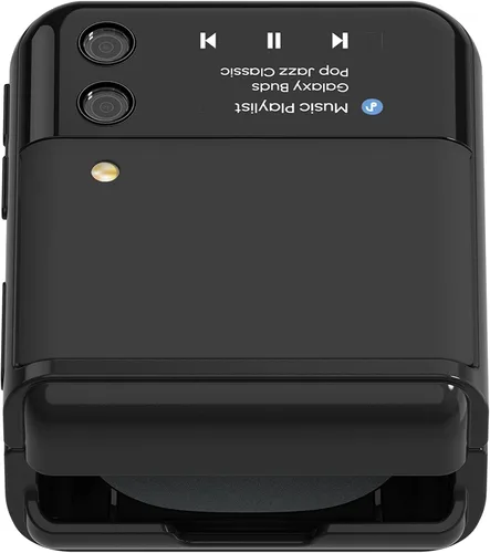 Vista 2 de Samsung Funda protectora Galaxy para: Buds2, Buds Live, Buds PRO - Negro