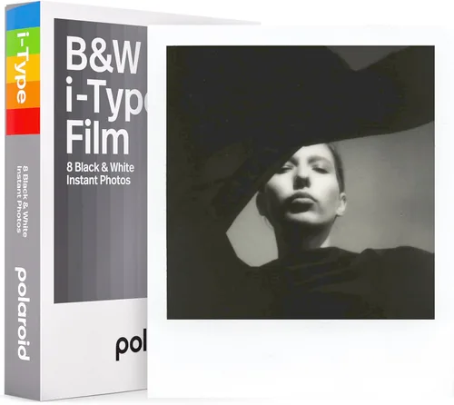 Vista 9 de Película Polaroid B&W para I-Type (6001)