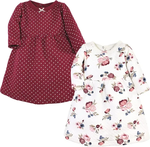 Vista 98 de Hudson Baby Vestidos de algodón para niña Bosque encantado