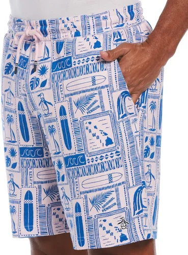 Vista 3 de Original Penguin Pantalones cortos de surf y Pete para hombre