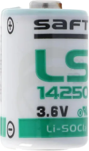 Vista 7 de Saft LS 14250 3.6v 1/2 AA Batería de litio