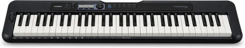 Vista 8 de Casio CT-S300 - Paquete de teclado de 61 teclas con soporte ajustable, banco, audífonos, pedal de sustain, libro de instrucciones, DVD