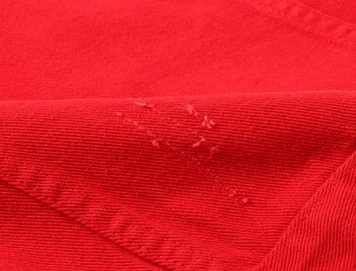 Vista 6 de CHARTOU Chaleco de mezclilla deshilachado sin mangas con botones y cuello de solapa para mujer