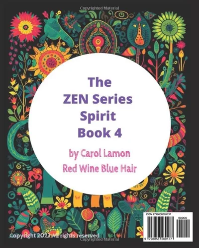 Vista 2 de THE ZEN OF SPIRIT, BOOK 4- Adult Coloring Book, 100 BEAUTIFUL AND UNIQUE ANIMAL SPIRIT MANDALAS, Perfect for Stress Relief and Relaxation The ZEN