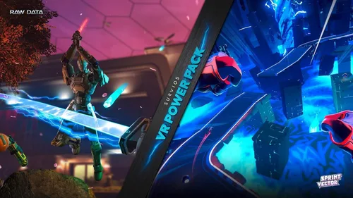 Vista 3 de Raw Data Sprint Vector PSVR (PS4)