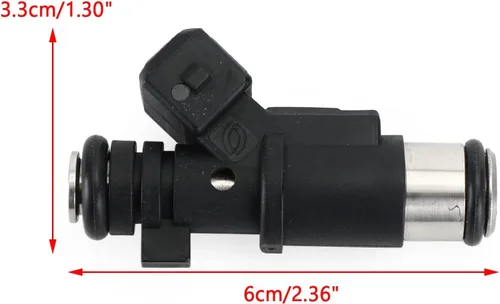 Vista 4 de 1 inyectores de combustible aptos para CITROEN, para Peugeot # 01F002A, 0280156357, 0280156357, 75116357, 348001, 1984 E0, 1984E0, 0 280 156 357