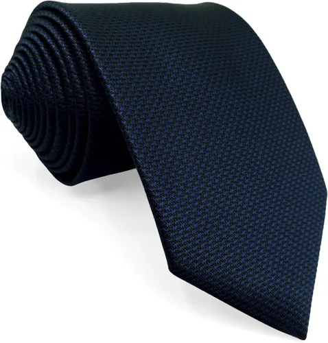 Vista 94 de S&W SHLAX&WING Conjunto de corbata de color sólido y pañuelo de bolsillo para hombre