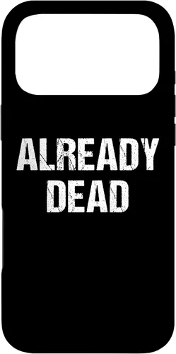 Vista 22 de Carcasa para iPhone 16 de Already Dead
