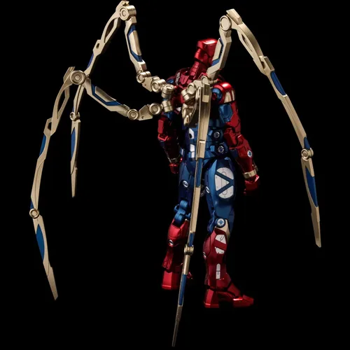Vista 3 de Sen-ti-nel Araña de Hierro Marvel, Serie Sentinel Marvel 2