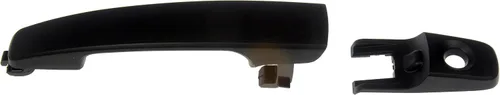 Vista 2 de Dorman 81323 - Manija de puerta exterior compatible con modelos seleccionados de Ford, color negro
