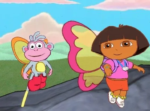 Vista 2 de Dora the Explorer Dora Saves the Crystal Kingdom - Nintendo Wii