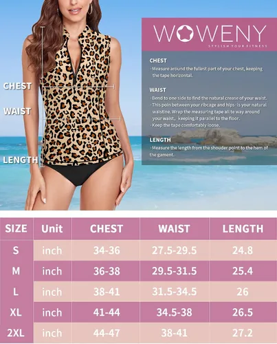 Vista 8 de WOWENY Camiseta de natación de manga larga UPF 50+ para mujer, con agujeros para el pulgar, protección solar UV, traje de baño sin parte inferior