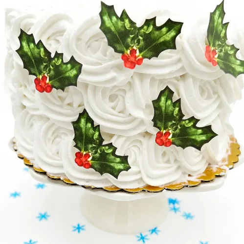 Vista 12 de Juego surtido de 24 polillas comestibles de cabeza de muerte pequeña – Obleas para pasteles y cupcakes – polillas comestibles para decoración