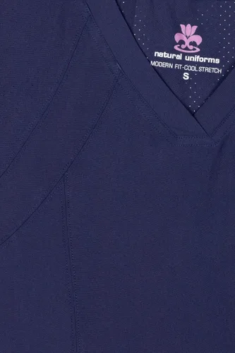 Vista 6 de M&M SCRUBS Conjunto de ropa quirúrgica elástica de 4 vías para mujer