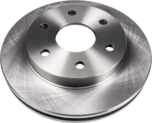 Vista 182 de Detroit Axle - Rotores de freno delantero para 04-13 Mazda 3 Rotores de frenos de disco 06-15 Mazda 5 Reemplazo: Rotor regular delantero de 11.81