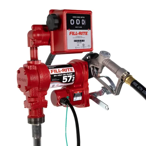 Vista 5 de Fill-Rite Bomba de CC de 24 voltios FR2404G solamente