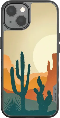 Vista 341 de Smartish - City Height - Funda delgada para iPhone 13, Gripmunk [ligera + protectora], cubierta fina - Compatible con iPhone 13