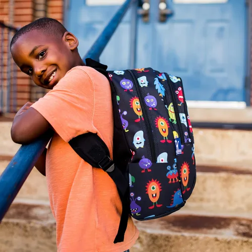 Vista 2 de Wildkin - Mochila infantil de 15 pulgadas para niños y niñas