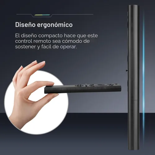 Vista 5 de Mando a distancia universal compatible con todos los Samsung TV LED QLED UHD SUHD HDR LCD marco curvado solar HDTV 4K 8K 3D Smart TV Remotes