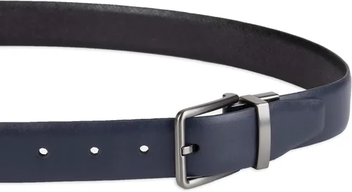Vista 4 de Calvin Klein Cinturón de cuero suave reversible para hombre