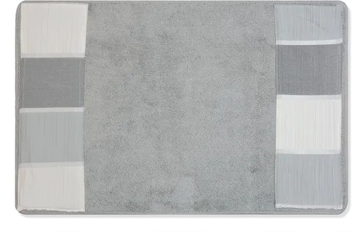 Vista 18 de Zahari Home Capri - Juego de toallas de baño de 3 piezas, toalla de baño, toalla de mano y toalla facial, decoración moderna, hermoso diseño único