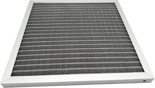 Vista 4 de Filtro de aire lavable (10" x 10" x 1"), filtro de aire electrostático de aluminio para horno y aire acondicionado central