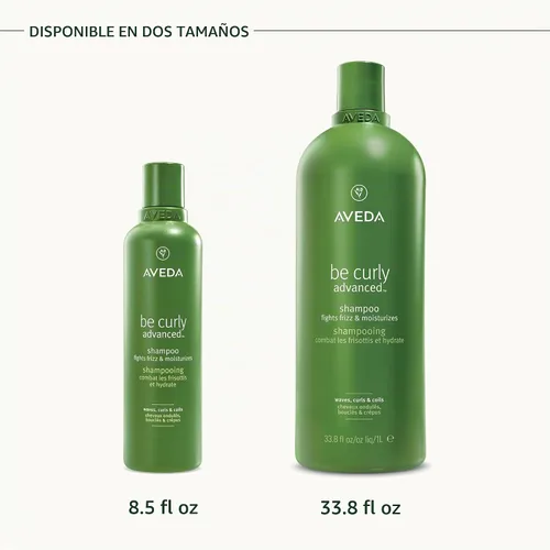 Vista 9 de Aveda Be Curly Advanced Shampoo Moisturizing Shampoo for Curly, Coily, Wavy Hair Gently Cleanses, Removes Build Up Fights Frizz Sulfate